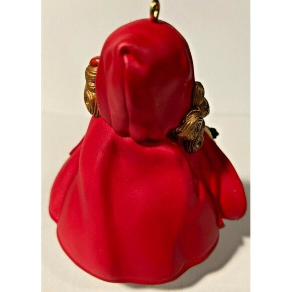 Hallmark Keepsake Ornament Madame Alexander Little Red Riding Hood 1997 Collecti - Picture 2 of 14